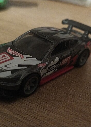 Hot wheels kauçuk teker formula drift Mustang