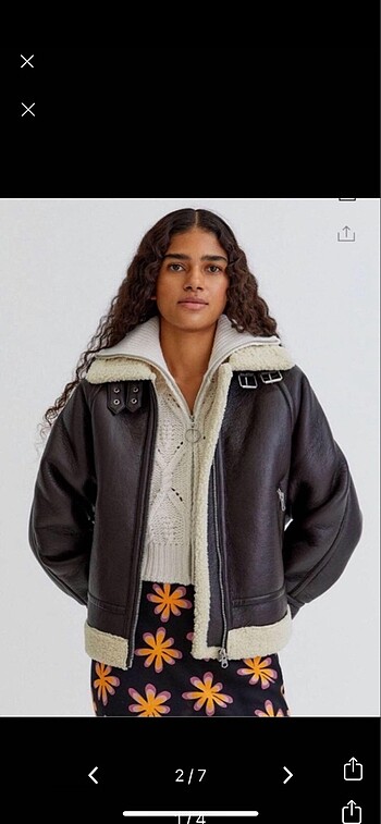 Pull and Bear pull bear biker ceket / mont