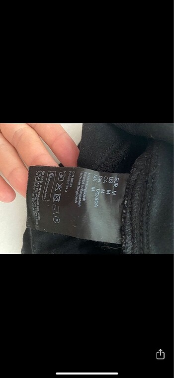 m Beden Hamile pantolon H&M