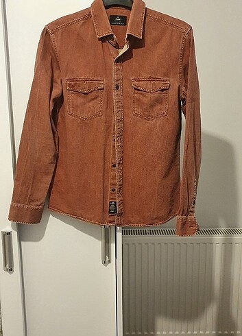Mavi denim wear, erkek gömlek