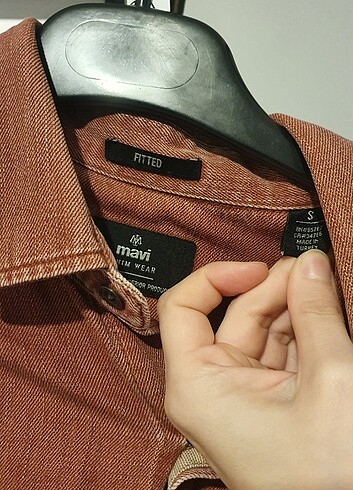 s Beden Mavi denim wear, erkek gömlek