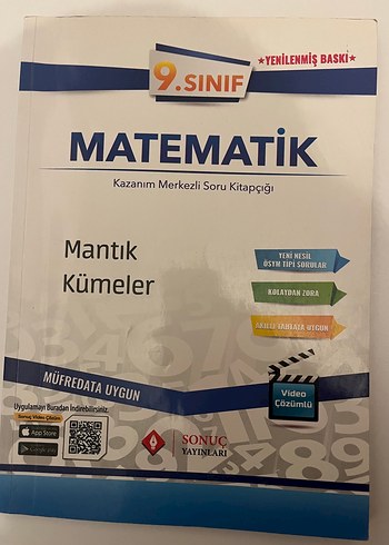 9. Sınıf Matematik Mantık ve Kümeler Soru Kitabı