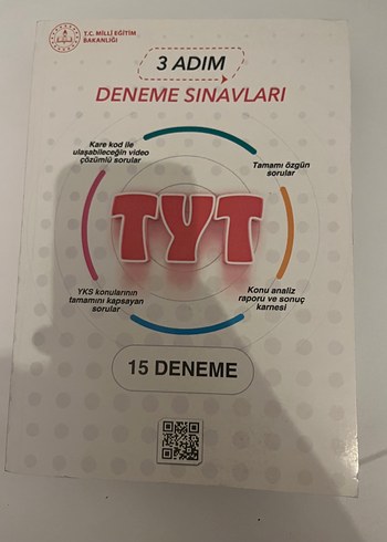 TYT 15li Deneme Sınavları