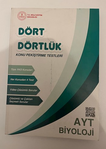 AYT Biyoloji Konu Pekiştirme Testleri