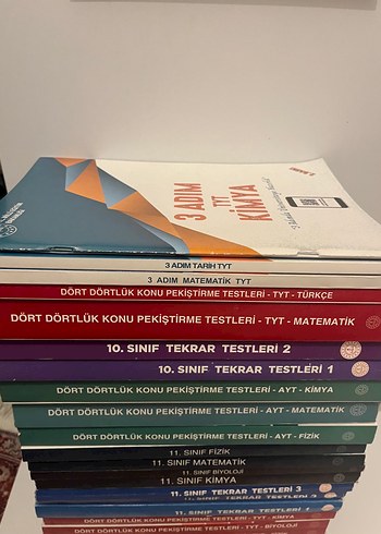  TYT ve AYT Konu Pekiştirme Testleri