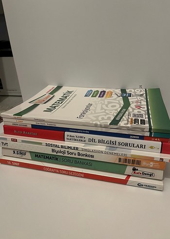 YKS Hazırlık Kitapları