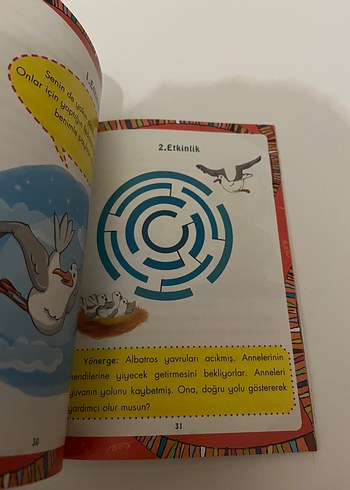  Beden Renk Çocuklar için Etkinlikli Kitap Seti