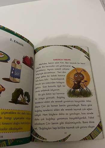  Beden Çocuklar için Etkinlikli Kitap Seti