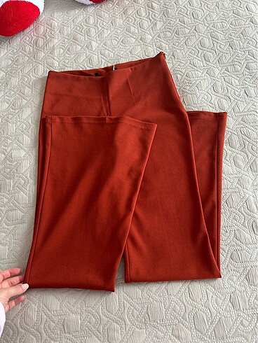 xs Beden turuncu Renk Kiramit pantalon