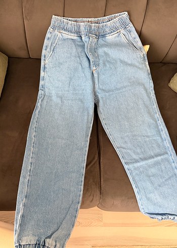 ipekyol İpekyok Acik Mavi Rahat Denim Pantolon