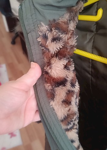 Erkek Çocuk Gri Sıcak Mont - Görsel 2