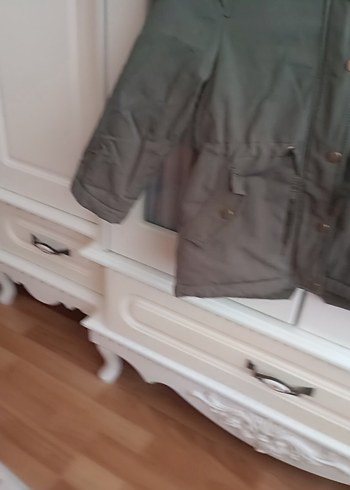 Erkek Çocuk Gri Sıcak Mont - Görsel 5