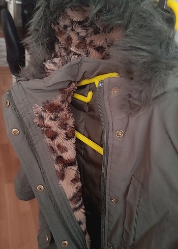 Erkek Çocuk Gri Sıcak Mont - Görsel 3