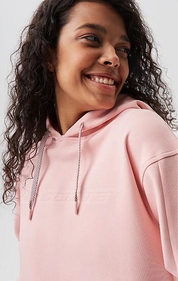 38 Beden pembe Renk Lacoste Sweatshirt