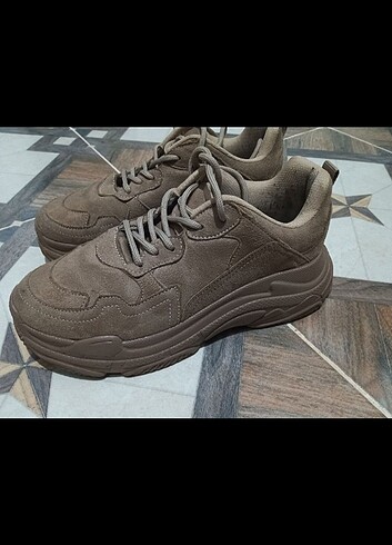 Tonny black spor ayakkabı 
