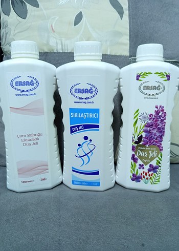 Ersağ Sıkılaştırıcı Duş Jli 1000 ml sıkılaştrıcı duş jeli 510 tl