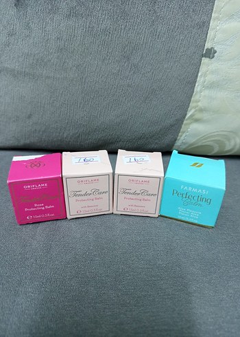 Oriflame ve Farmasi El Kremi Seti adet fiyatıdır