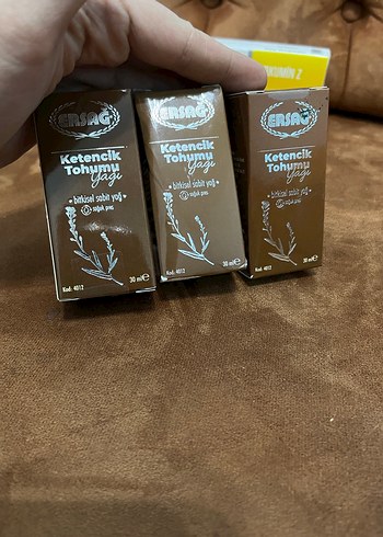 Bitkisel Yağ Seti: Keten Tohumu ve Deve Dikeni ADET FİYATDIR - Görsel 2