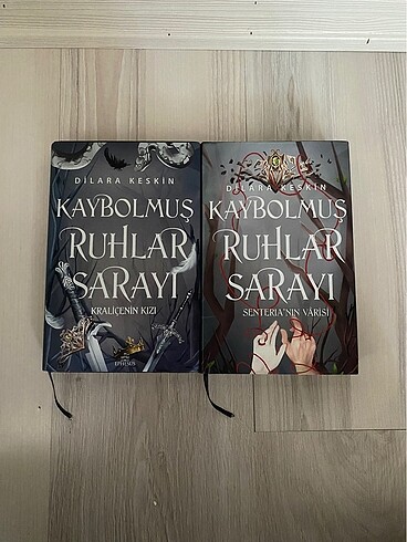 Kaybolmuş Ruhlar Sarayı - Dilara Keskin