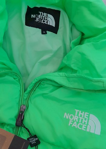Diğer The North Face Yeşil Fermuarlı bayan Mont