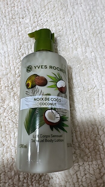 Beden Renk Yves Rocher Set