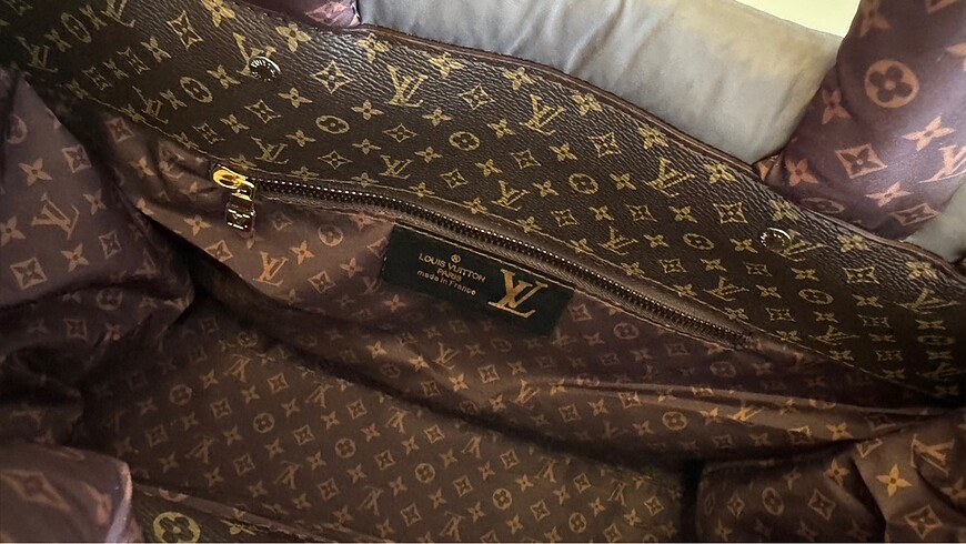  Beden gri Renk LOUIS VUITTON Çanta