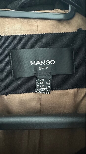 s Beden siyah Renk Mango Kaban