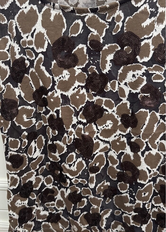 Mango askılı bluz - Görsel 2