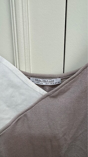 Zara Zara askılı bluz
