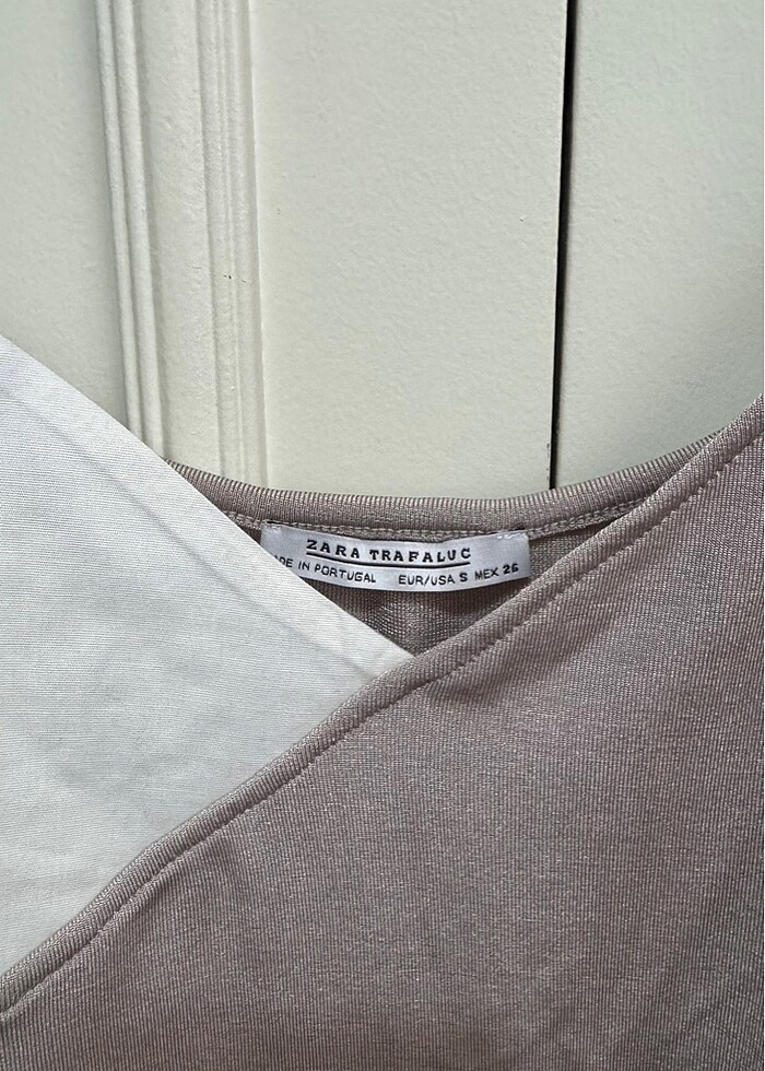 Zara askılı bluz - Görsel 2