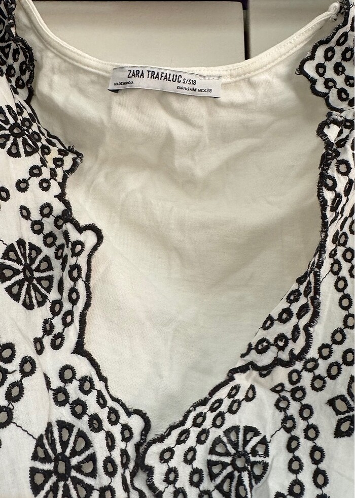 Anvelop yaka bluz - Görsel 2