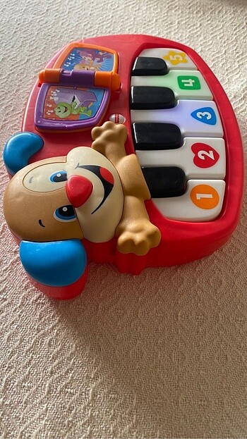  Beden #Fisher Price Eğlen&Öğren