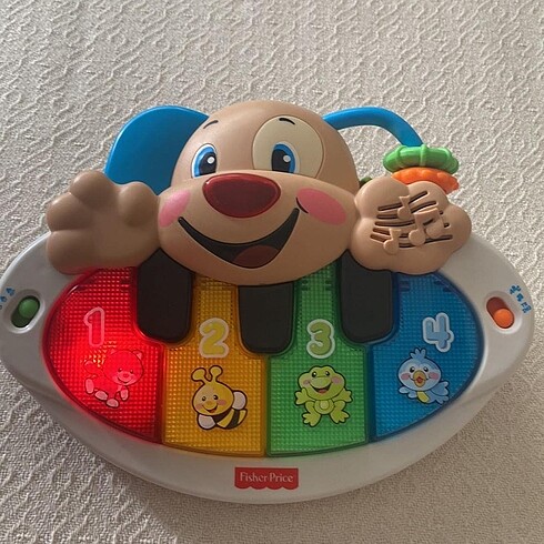  Beden #Fisher Price Bebek Çocuk Eğitici Oyuncak