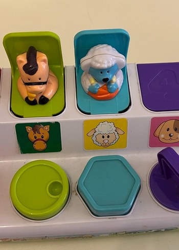 Çiftlik Temalı Eğitici Oyuncak - Görsel 4