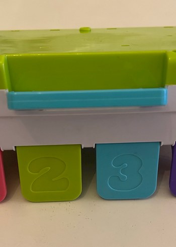 Çiftlik Temalı Eğitici Oyuncak - Görsel 6