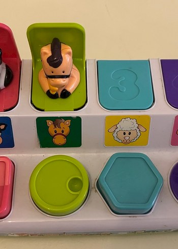 Çiftlik Temalı Eğitici Oyuncak - Görsel 3