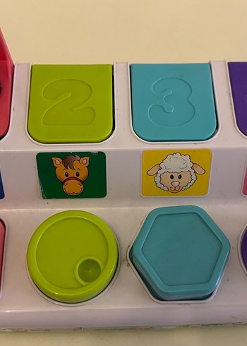 Çiftlik Temalı Eğitici Oyuncak - Görsel 2