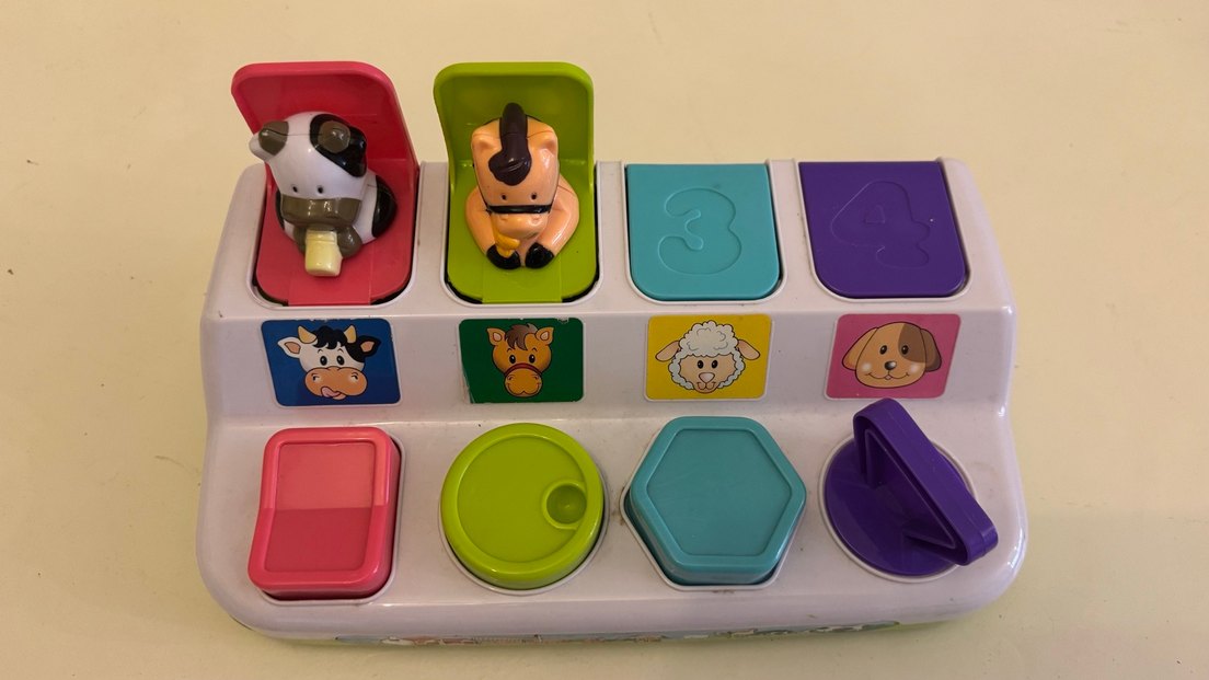 Çiftlik Temalı Eğitici Oyuncak - Görsel 3
