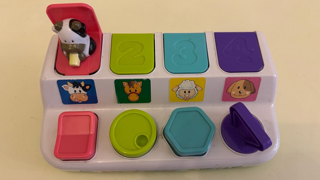 Çiftlik Temalı Eğitici Oyuncak - Görsel 2