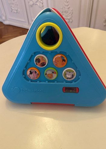 ItsI
magiical Renkli Üçgen Eğitici Oyuncak - Görsel 3