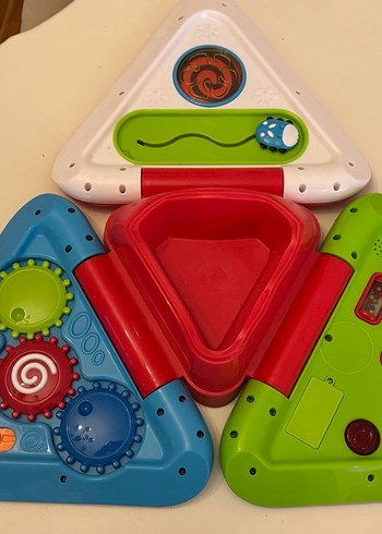 ItsI
magiical Renkli Üçgen Eğitici Oyuncak - Görsel 4