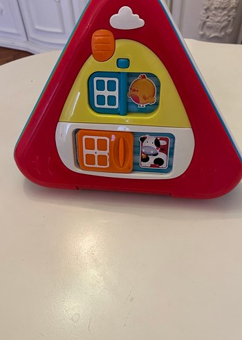 ItsI
magiical Renkli Üçgen Eğitici Oyuncak - Görsel 2