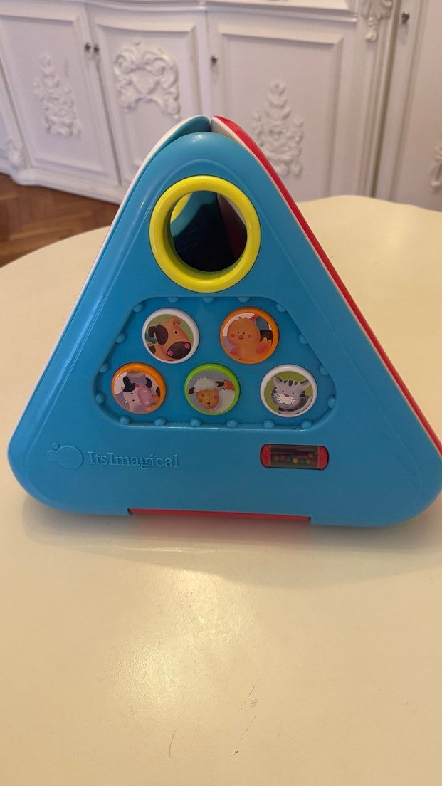 ItsI
magiical Renkli Üçgen Eğitici Oyuncak - Görsel 3