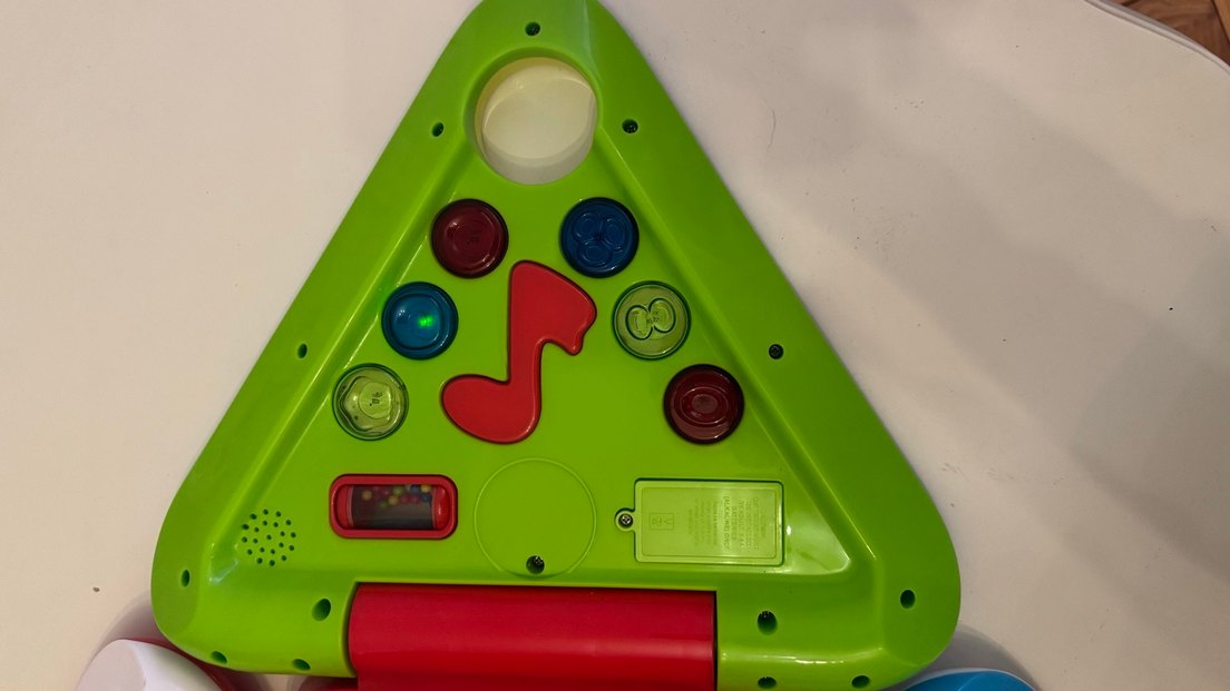 ItsI
magiical Renkli Üçgen Eğitici Oyuncak - Görsel 5