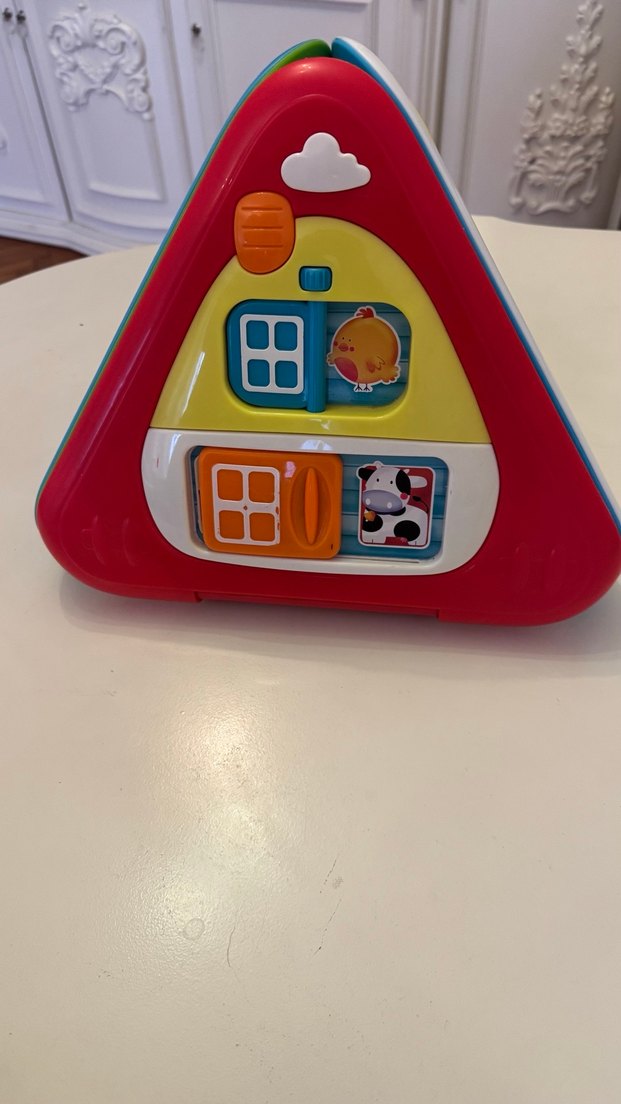 ItsI
magiical Renkli Üçgen Eğitici Oyuncak - Görsel 2