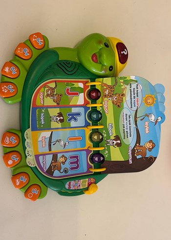VTech Kaplumbağa Eğitici Oyuncak - Görsel 6