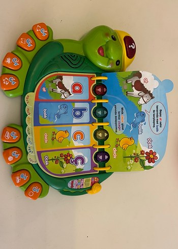 VTech Kaplumbağa Eğitici Oyuncak - Görsel 9