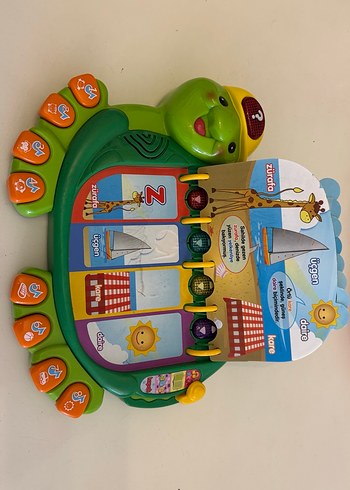 VTech Kaplumbağa Eğitici Oyuncak - Görsel 2