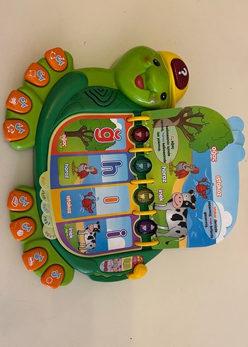 VTech Kaplumbağa Eğitici Oyuncak - Görsel 7