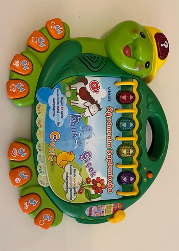 VTech Kaplumbağa Eğitici Oyuncak - Görsel 10